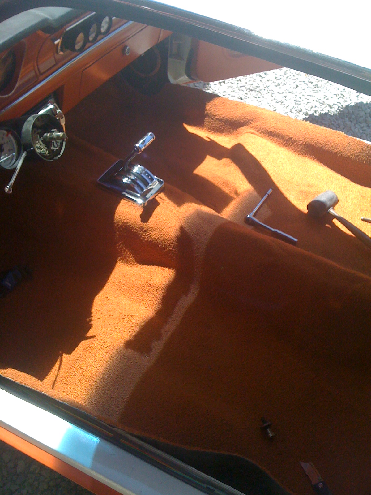 73 Maverick Grabber Build 152