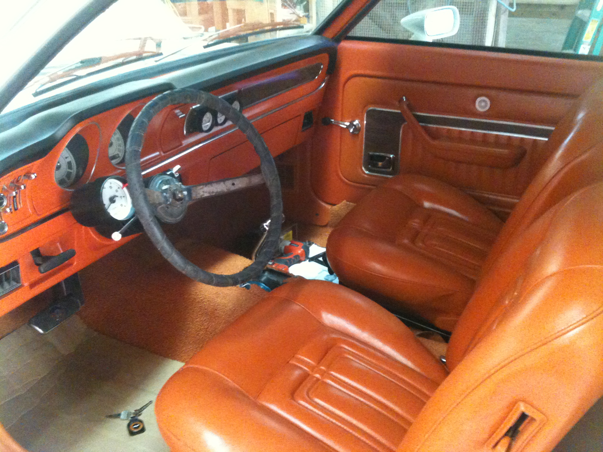 73 Maverick Grabber Build 177