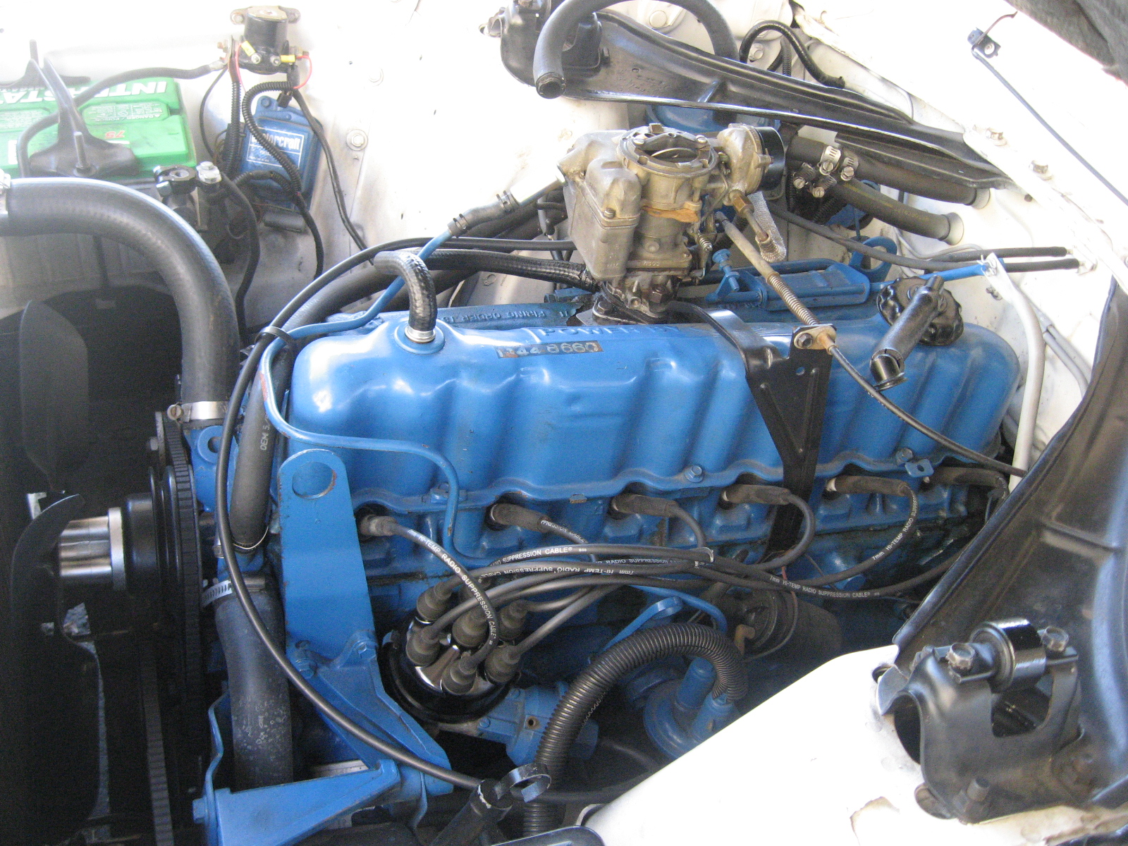 74 200 I6 Carter Yf Carb