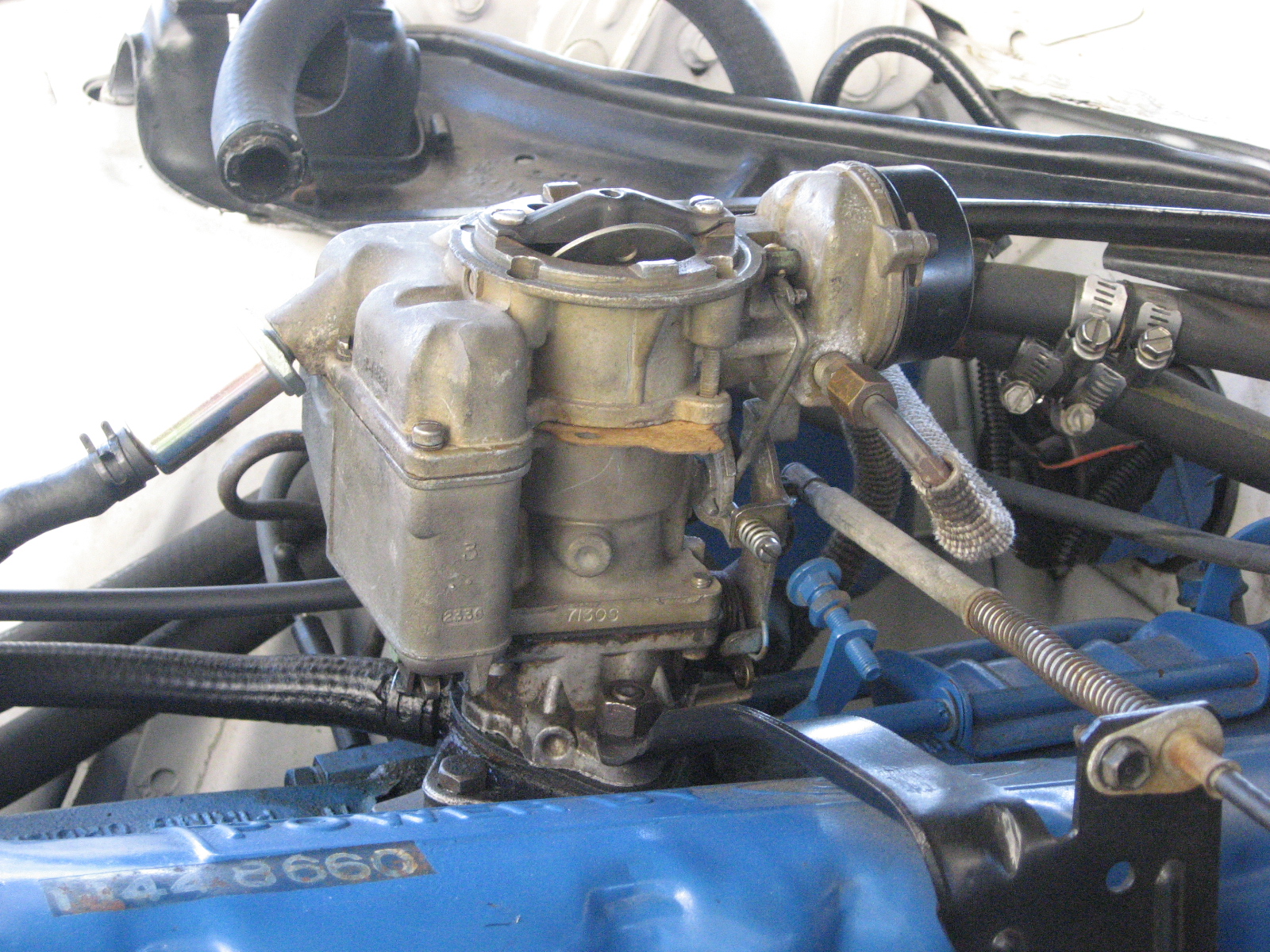 74 200 I6 Carter Yf Carb