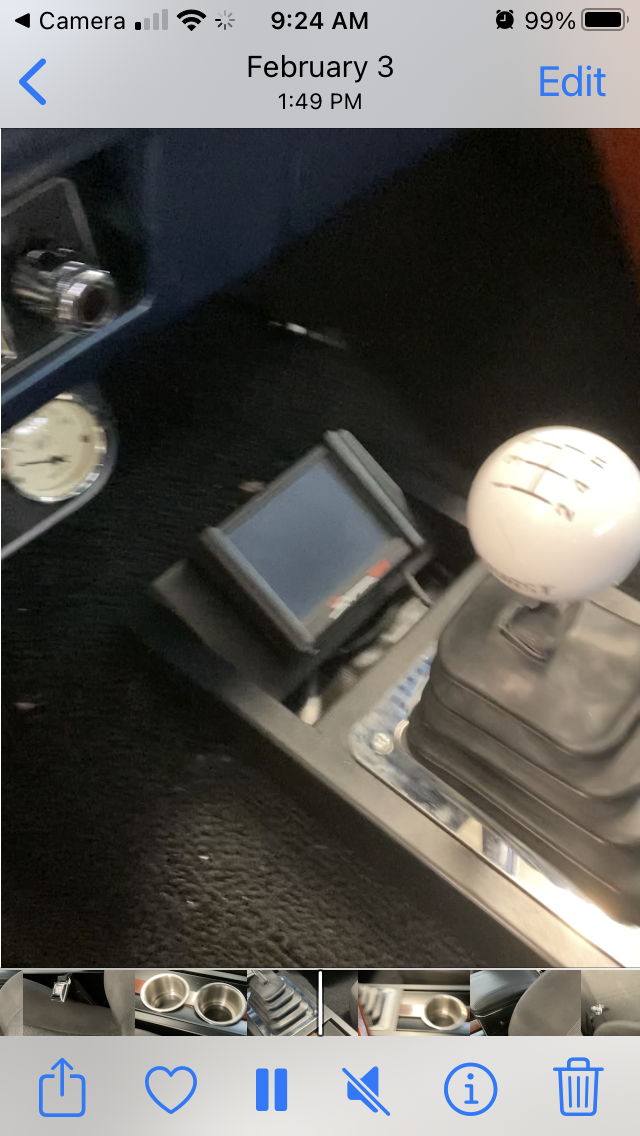 76 maverick interior