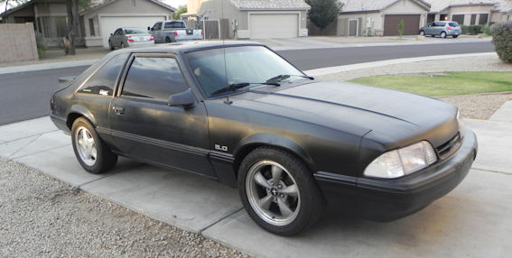 93 Mustang