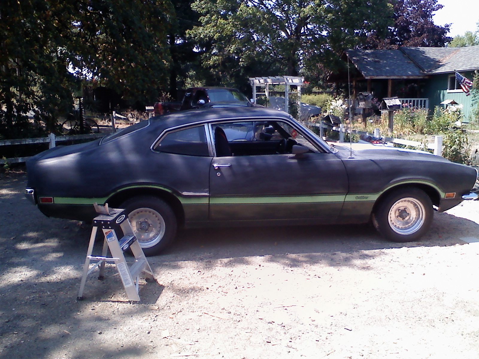 After Some Body Work And Primer