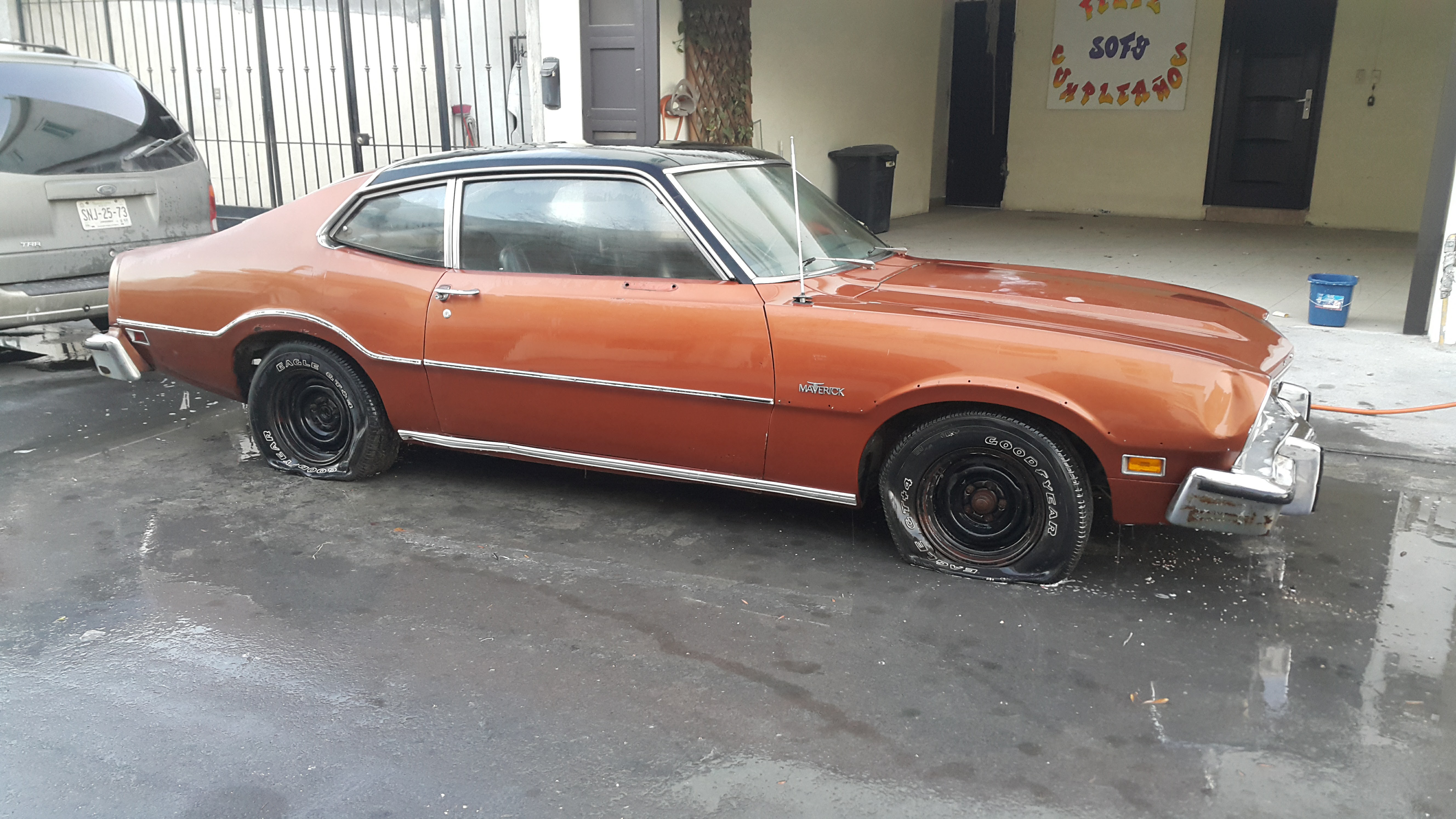 After the first wash