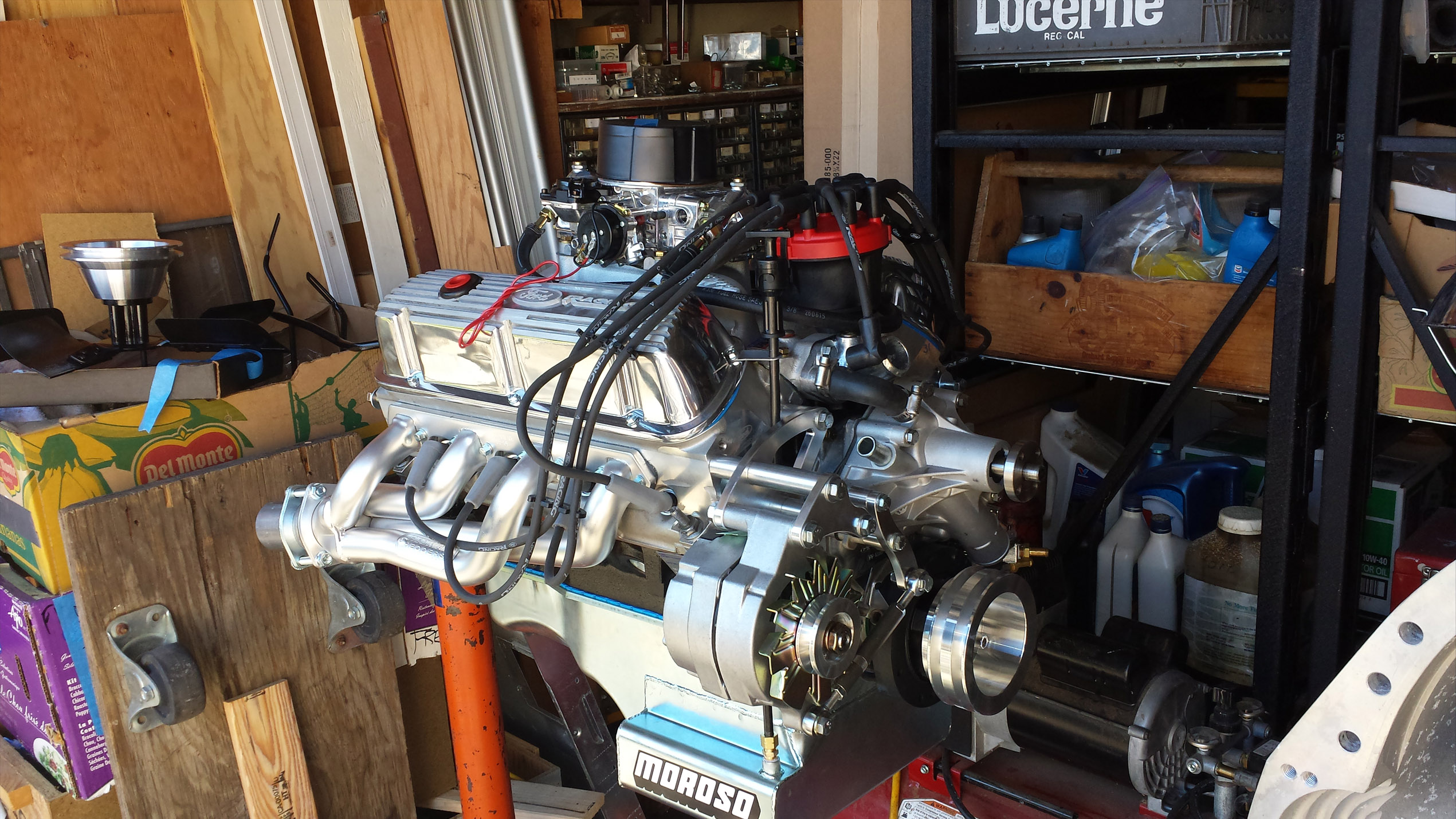 Alien Comet my Maverick 1