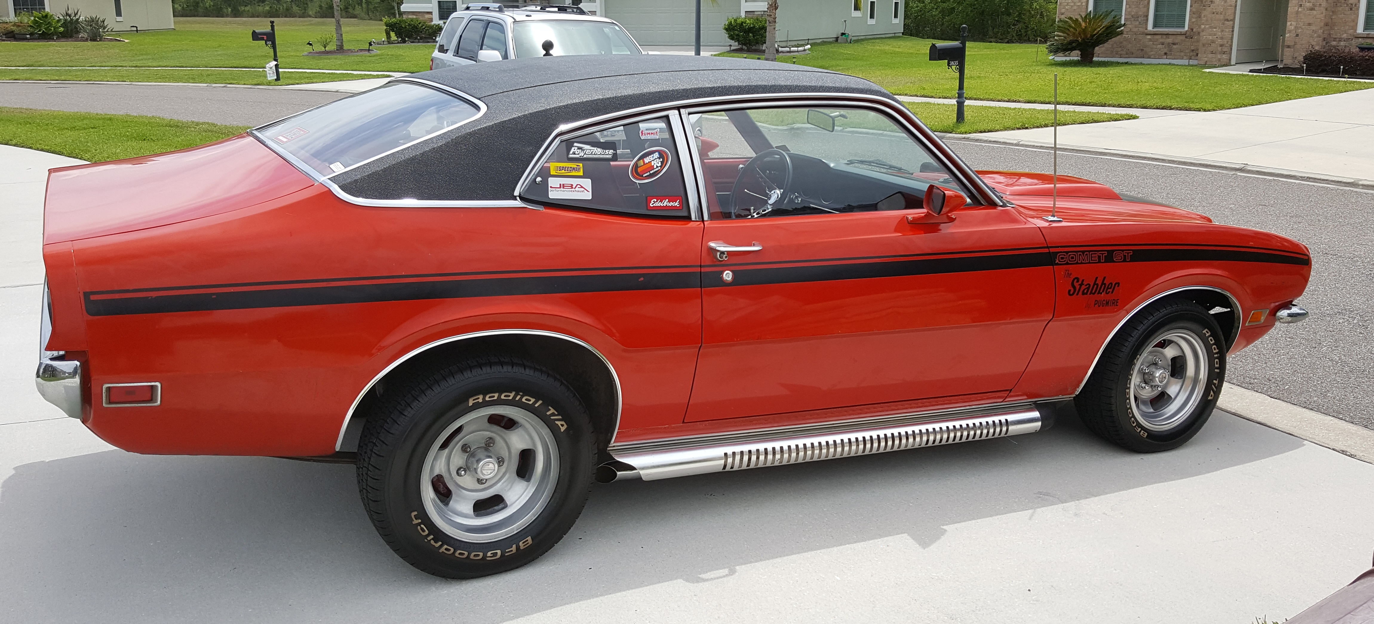 All cleaned up and ready to roll - The one and only Stabber by Pugmire