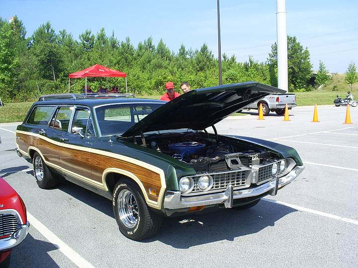 All Ford Show At Summit Racing