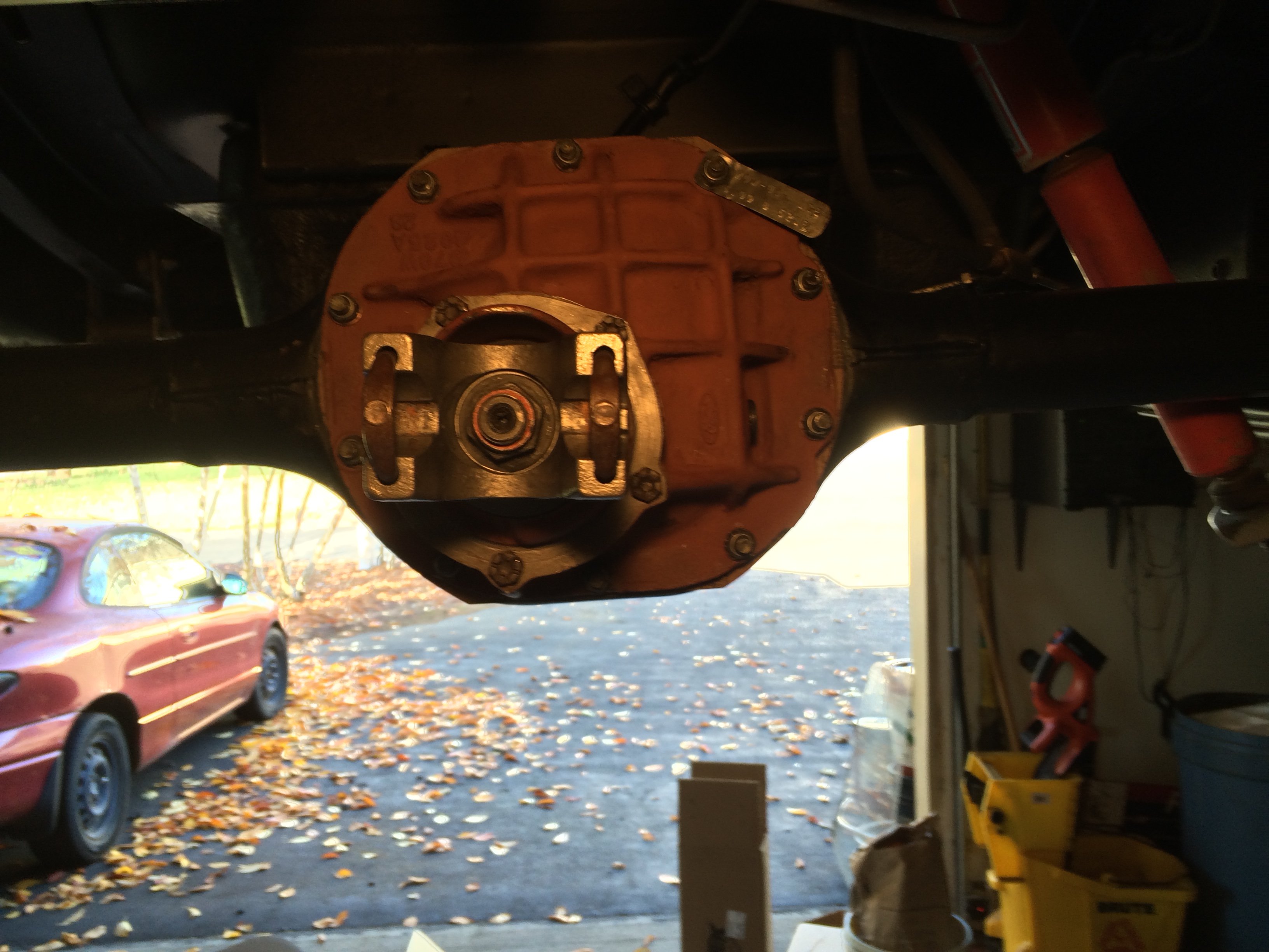 All new Detroit Locker 3.80 : 1 ratio.