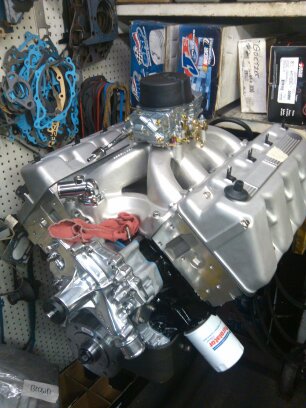 all together at machine shop