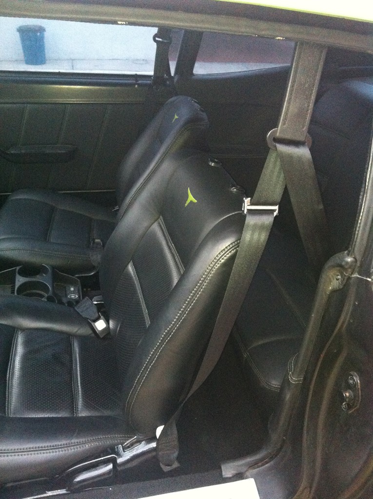 Andoauto Seat Belt Upgrade