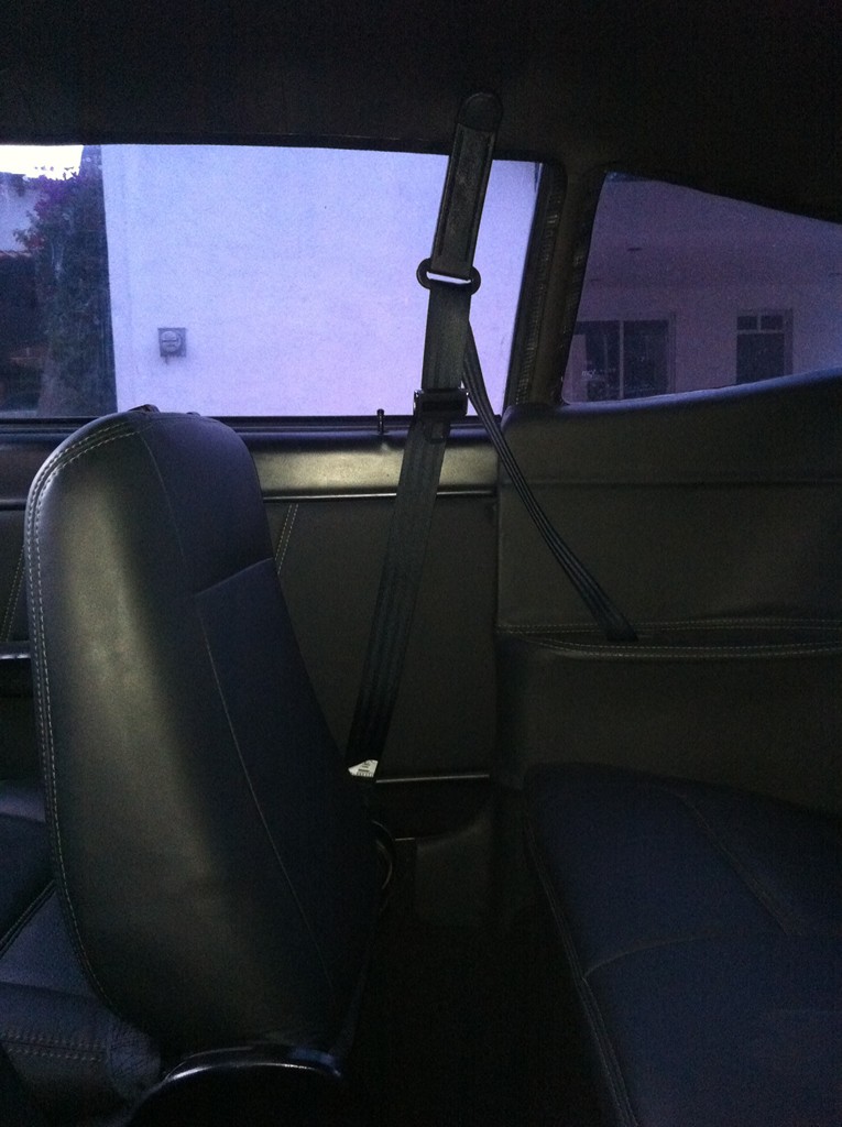 Andoauto Seat Belt Upgrade