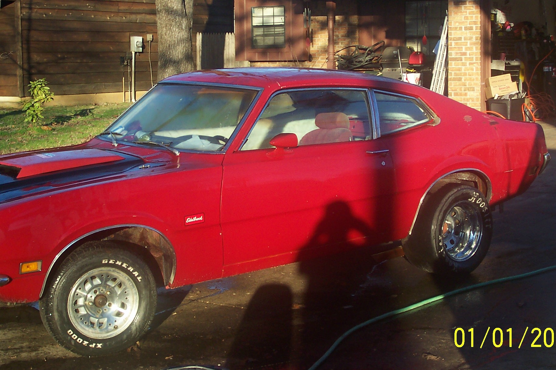 Andy Sutterfield 1972 Mercury Comet GT