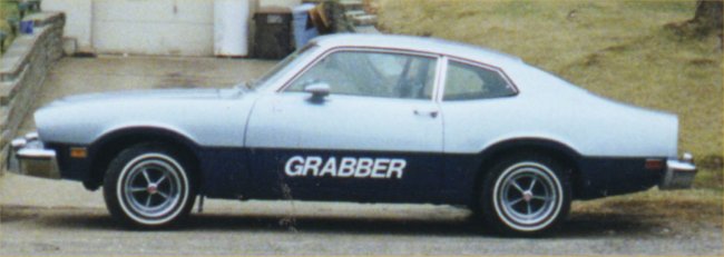 Andy Wingrove 75 Grabber