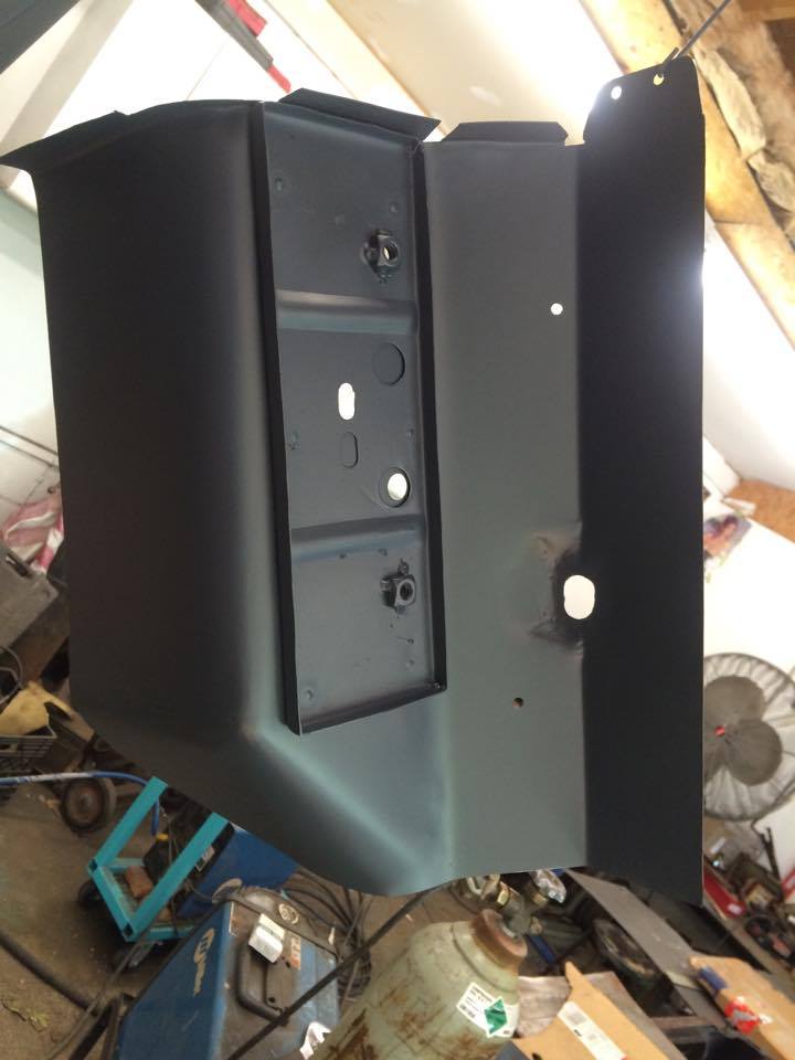 Battery Apron Repair patch