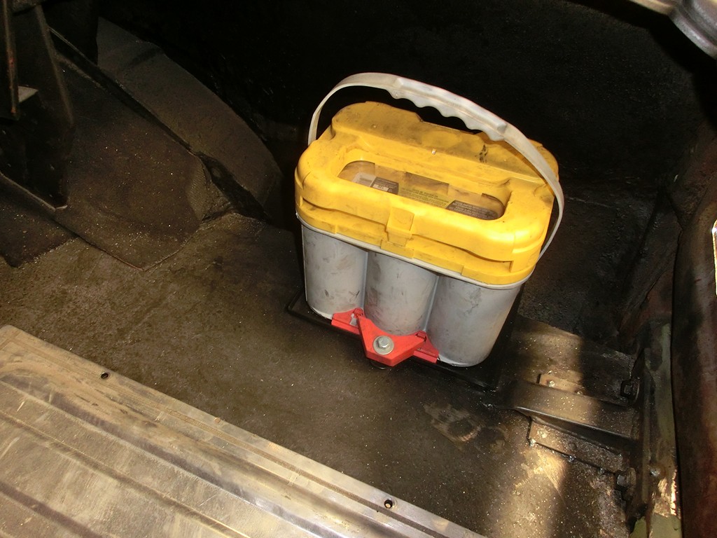 Battery Tray