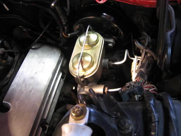 Brake booster from ABS