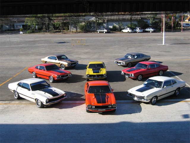 Brazilian Maverick Meet