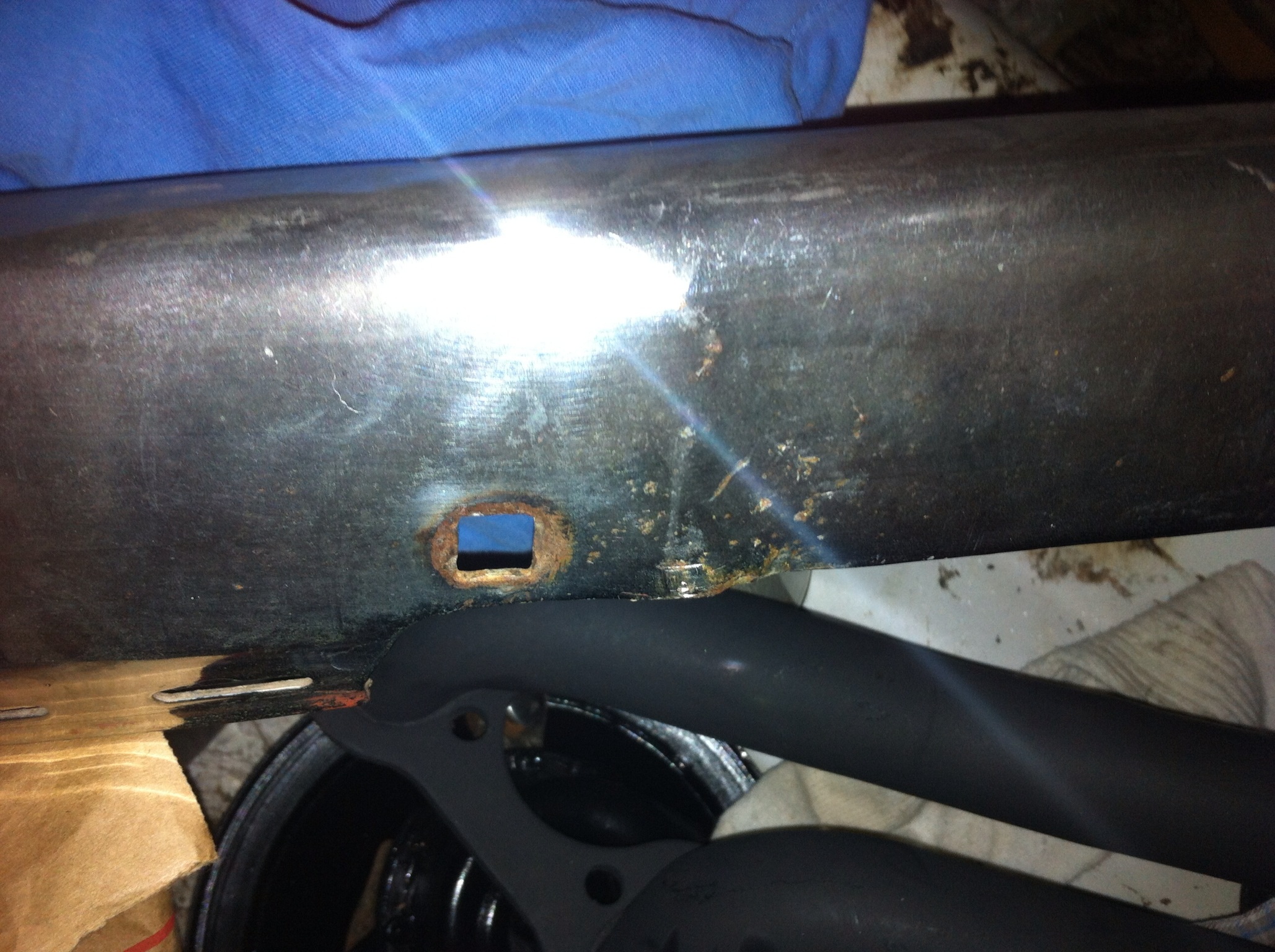 Bumper Lower Pass Bolt