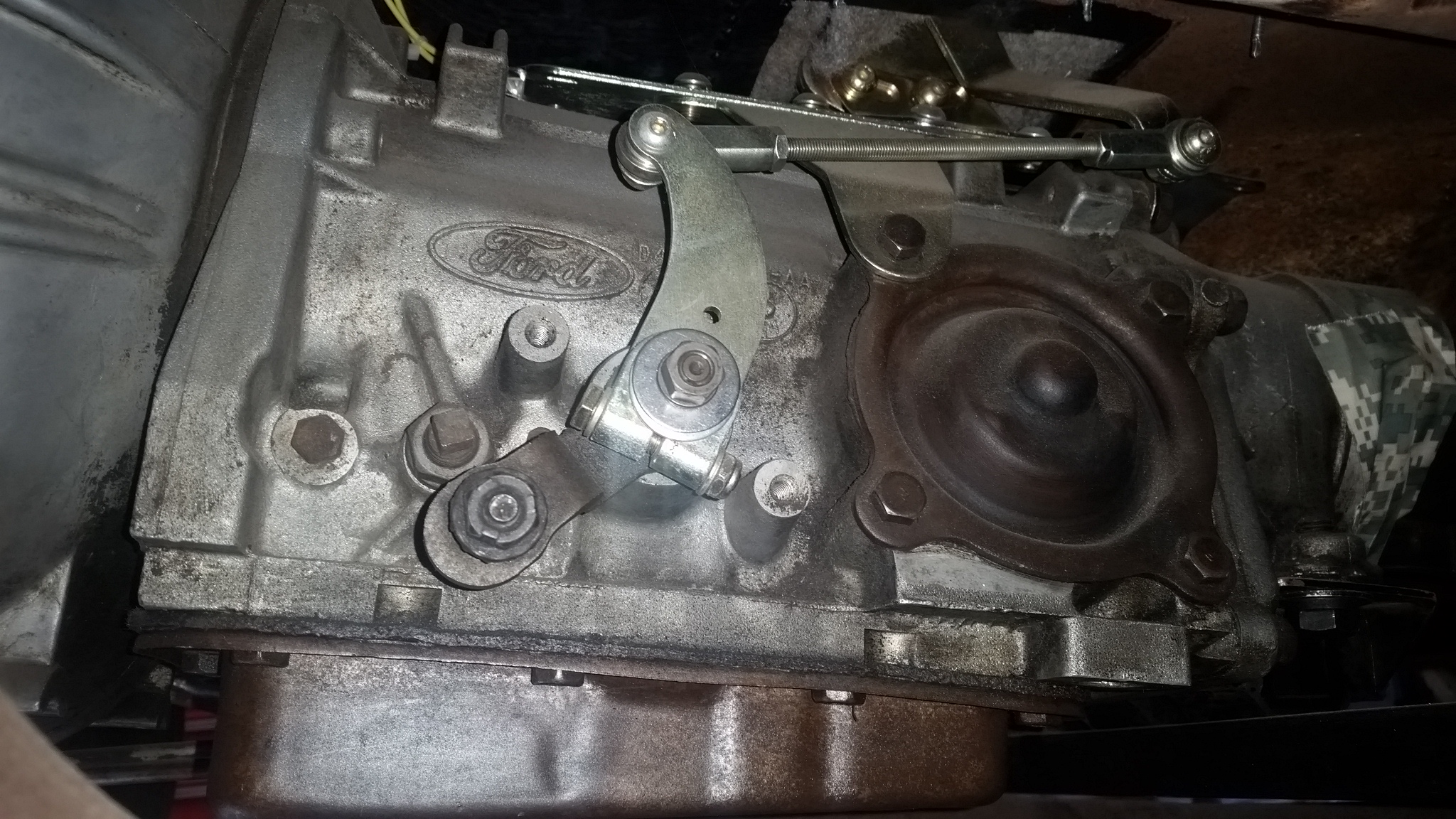 C4 with Lokar linkage