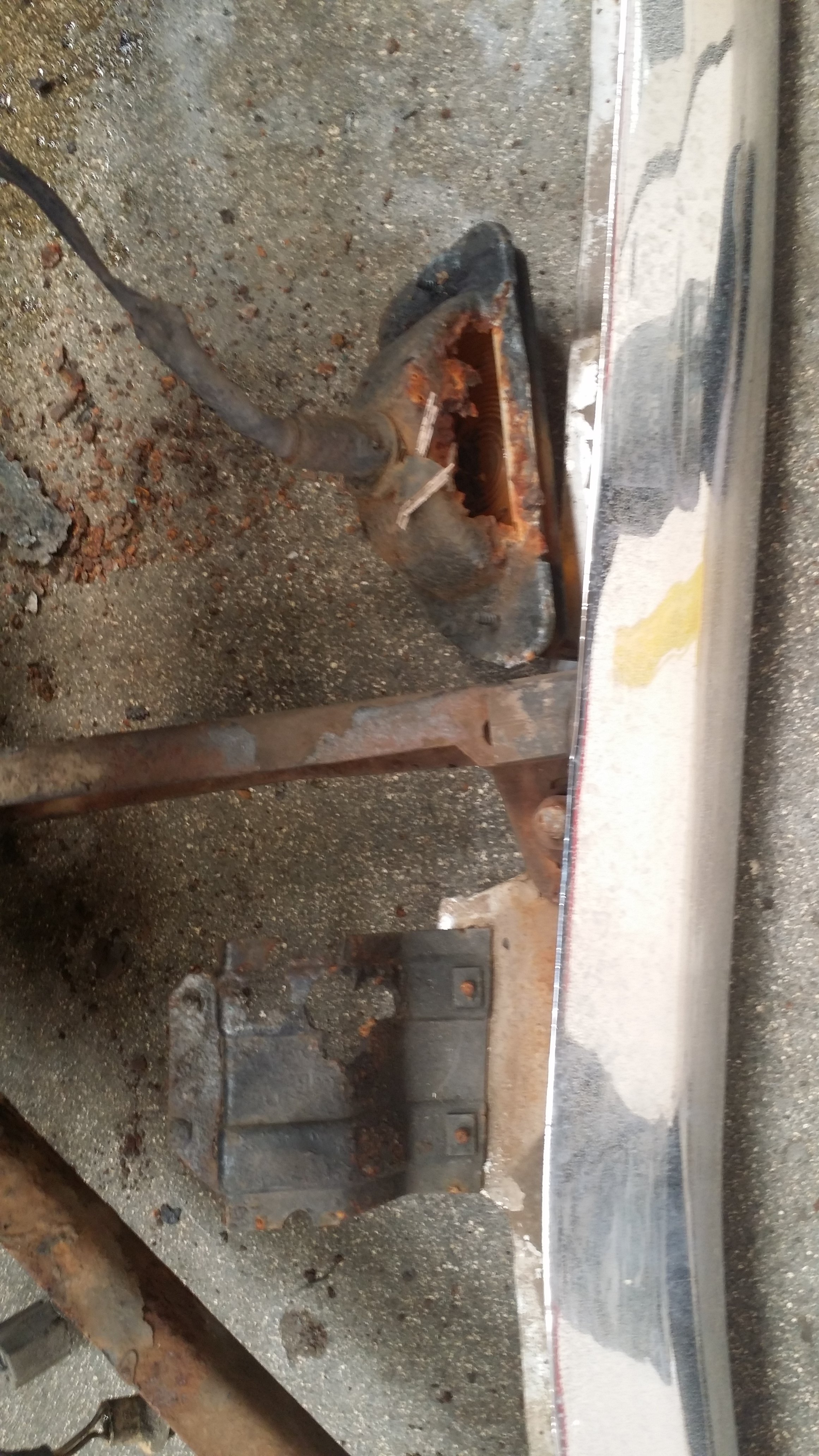 Cam, Heads, Radiator and Rust