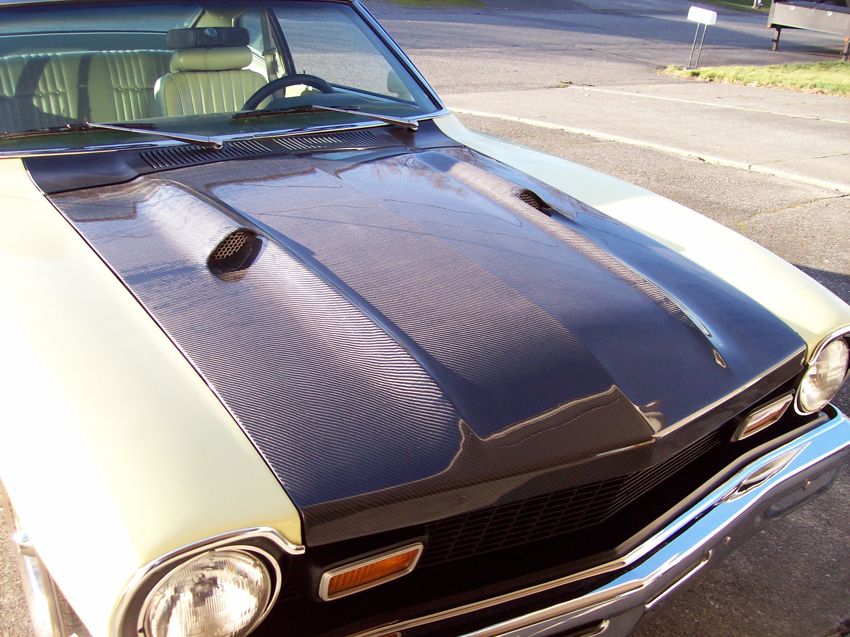 Carbon Fiber Hood