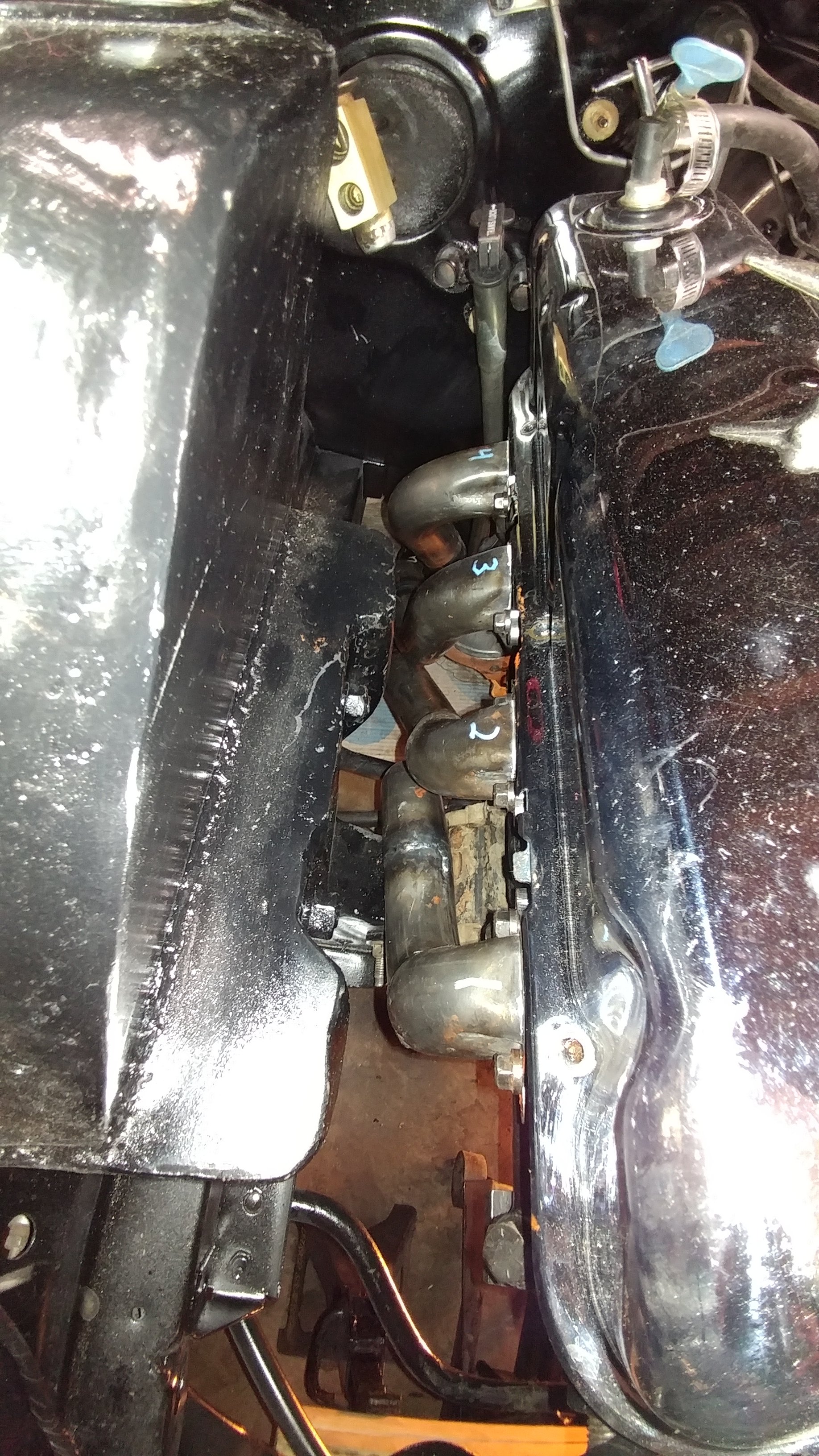 Chopped Shock Tower/Crities Header