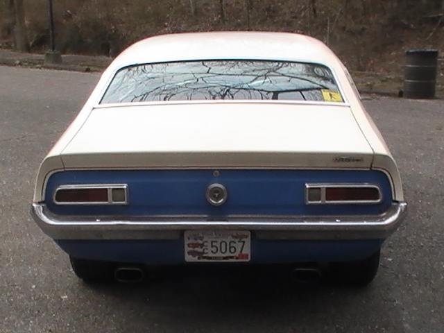 Claude's 1972 Sprint