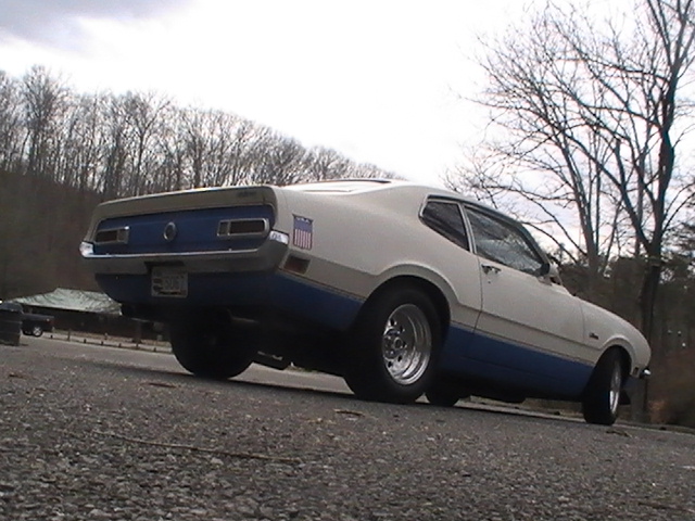 Claude's 1972 Sprint