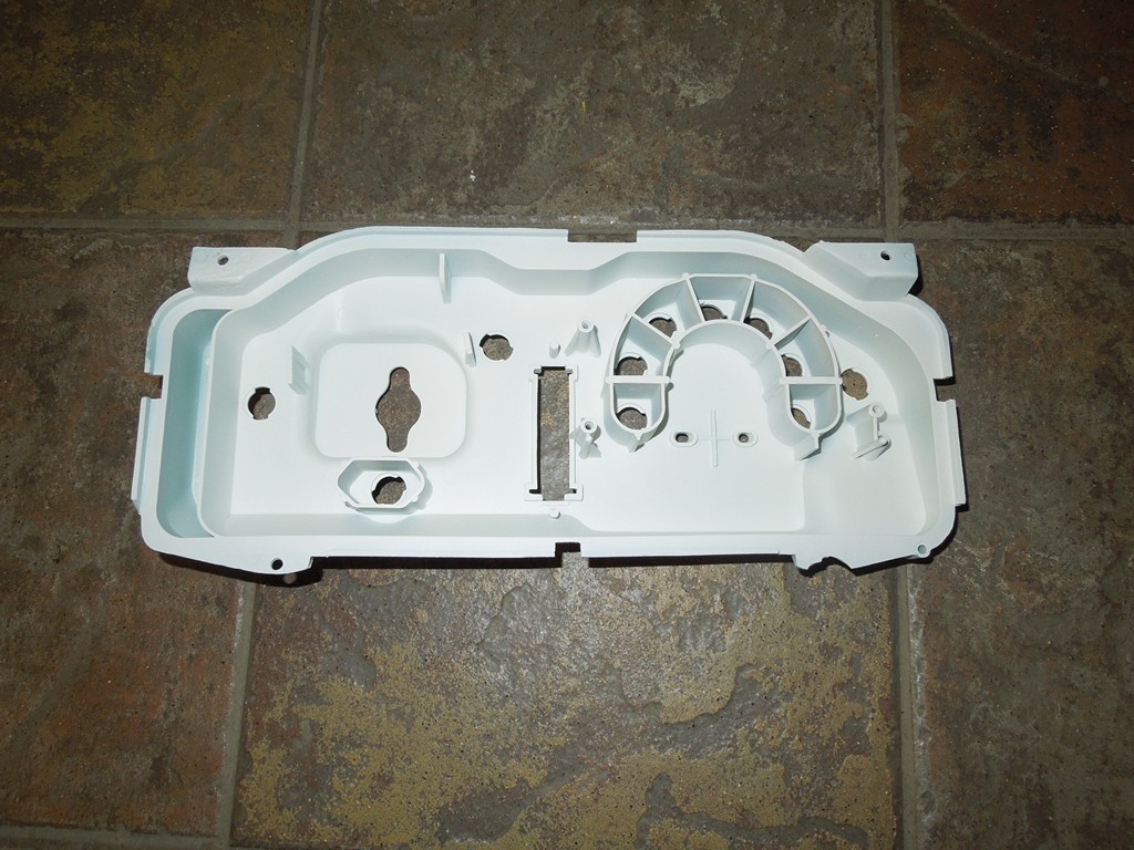 Cluster White Painting