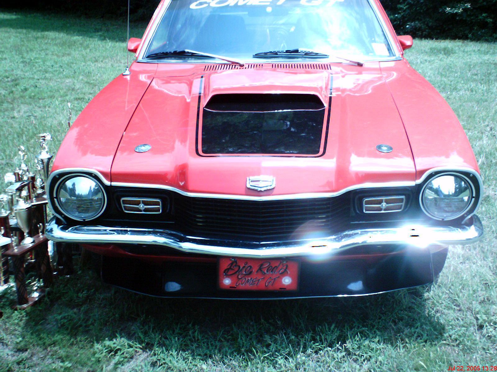 Comet GT and trophys