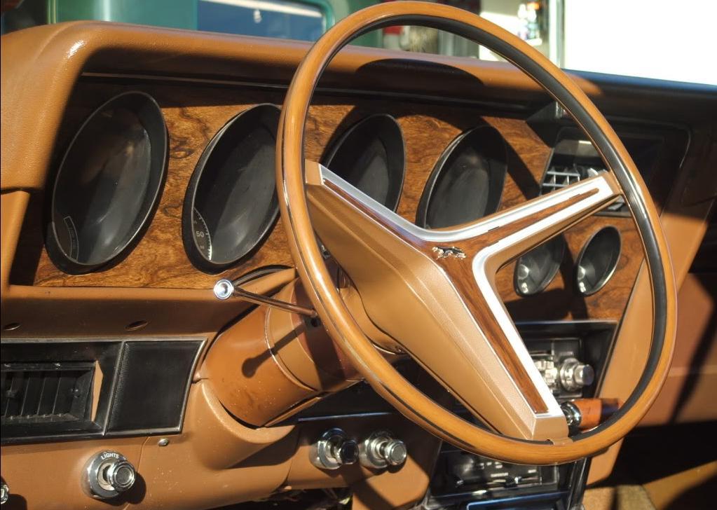 Cougar Ginger Rimblow Restored