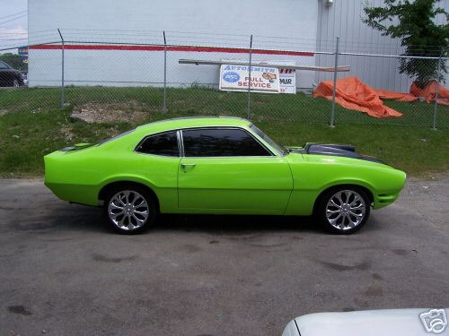 Custom 1974 Maverick Grabber