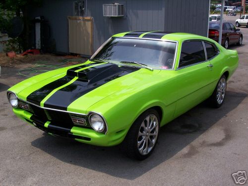 Custom 1974 Maverick Grabber