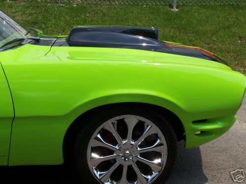 Custom 1974 Maverick Grabber