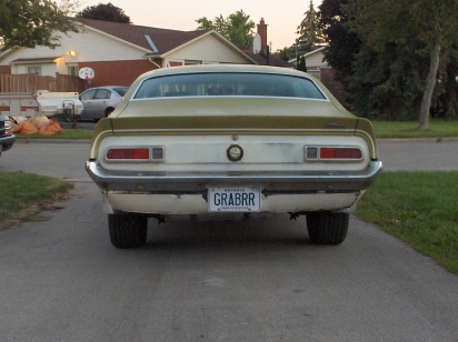 Dave Boyer's 73 Grabber