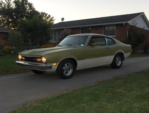 Dave Boyer's 73 Grabber