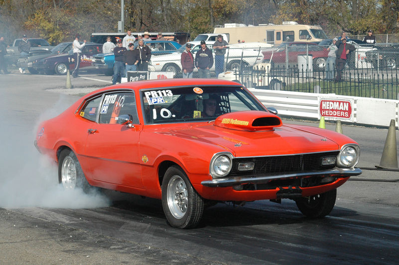 Dave Stuckey Pgh 69.1/2 Maverick Drag