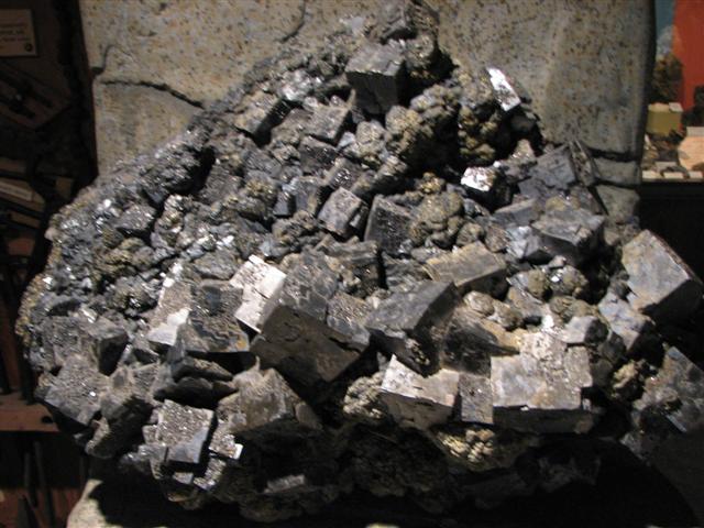 Display At The Mineral Museum