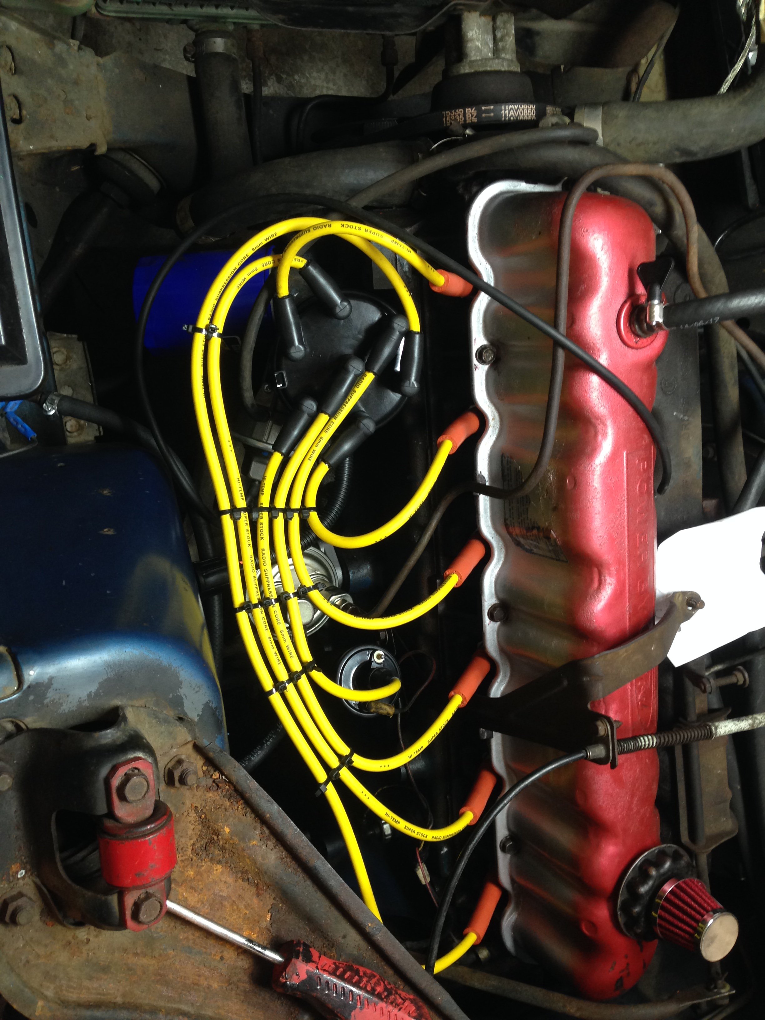 Dizzy side 200 six 1971 maverick