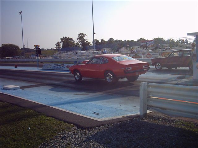 drag car