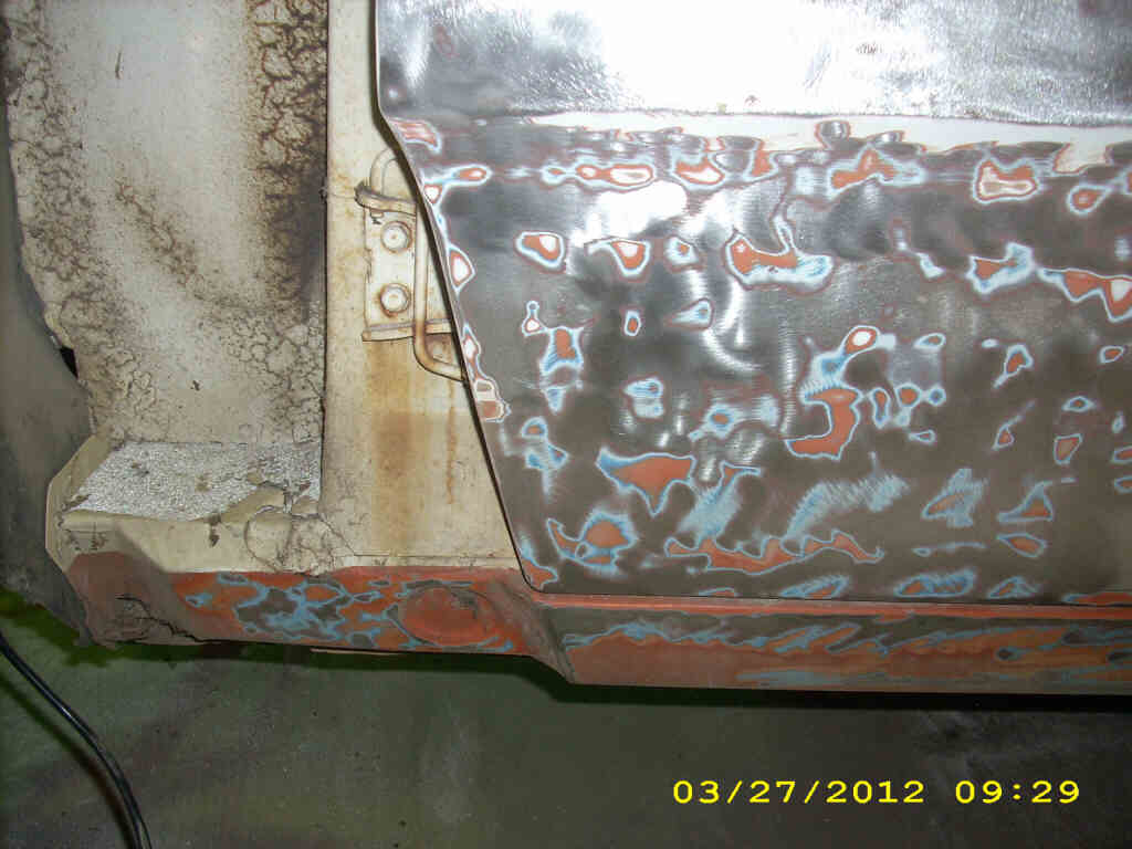 Driver S Door With Blue