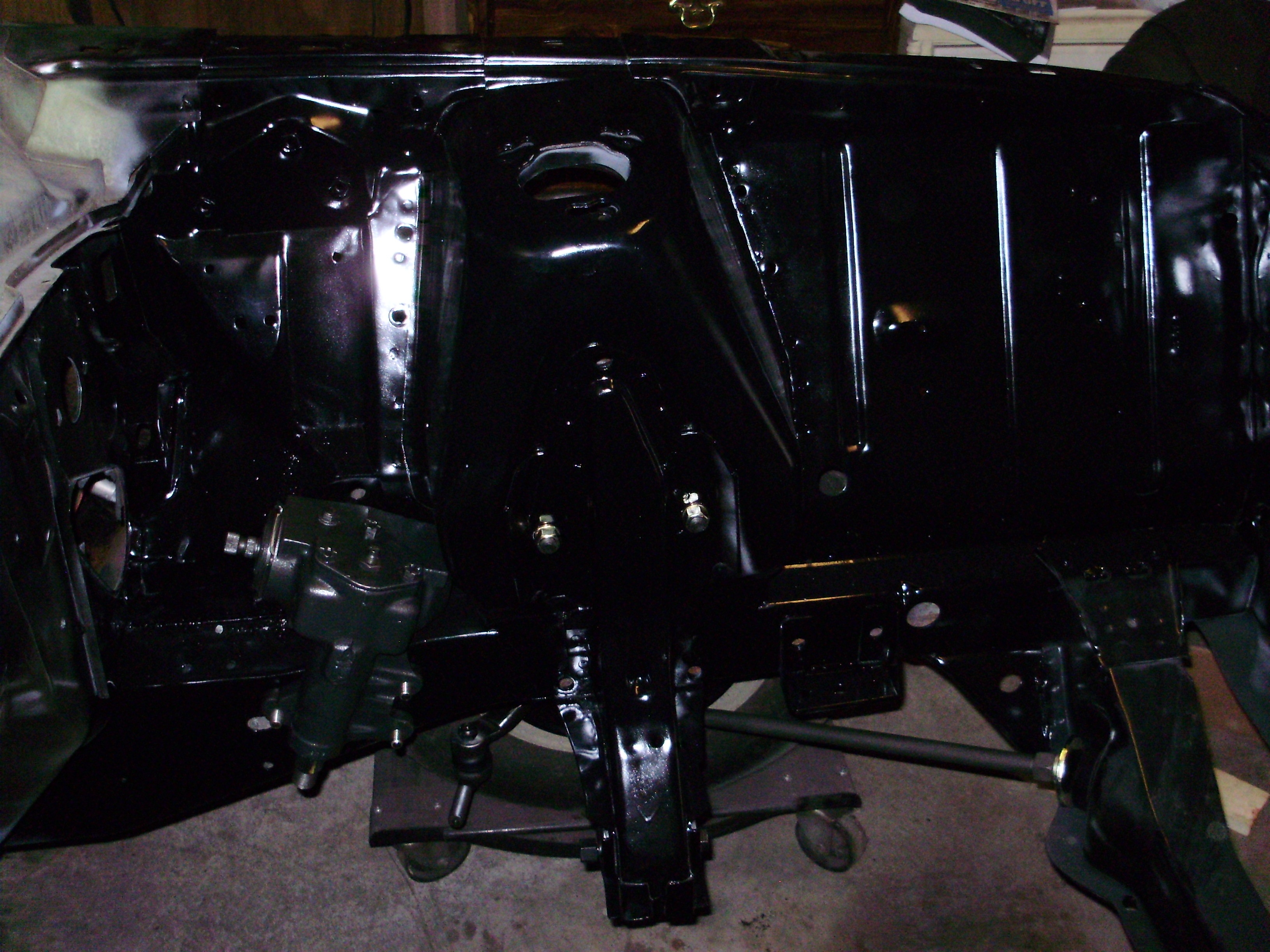 Driver's Side Inner Fender