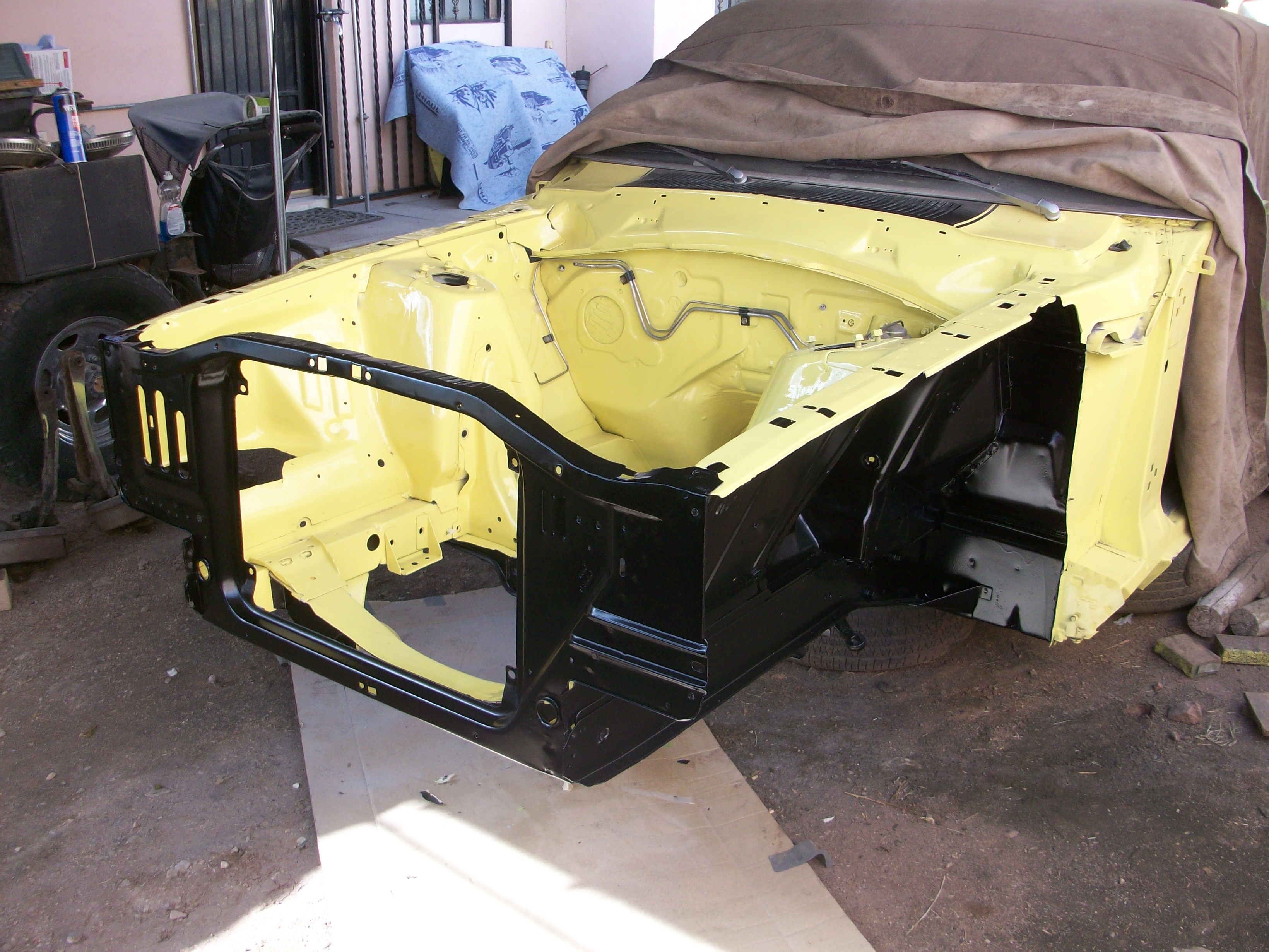 Engine Compartment Repaint