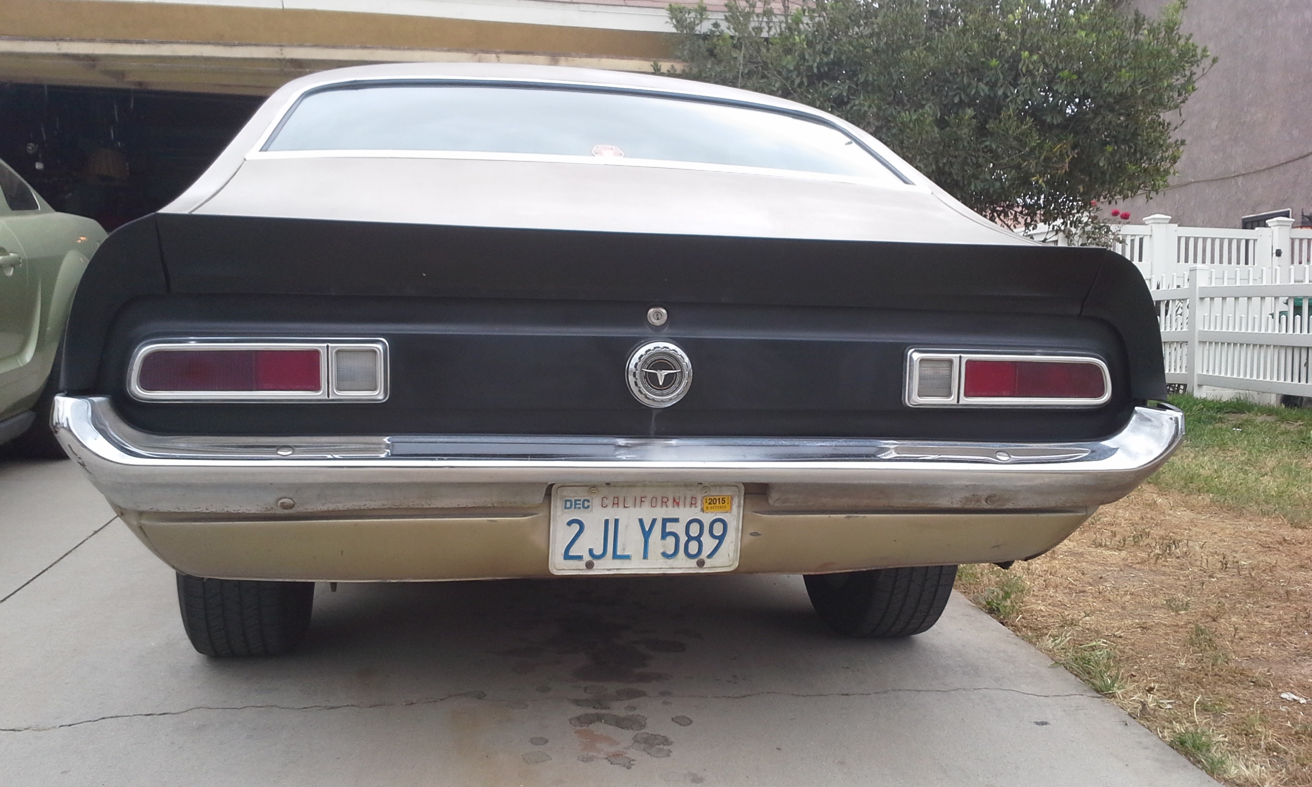 Finished Metal Spoiler