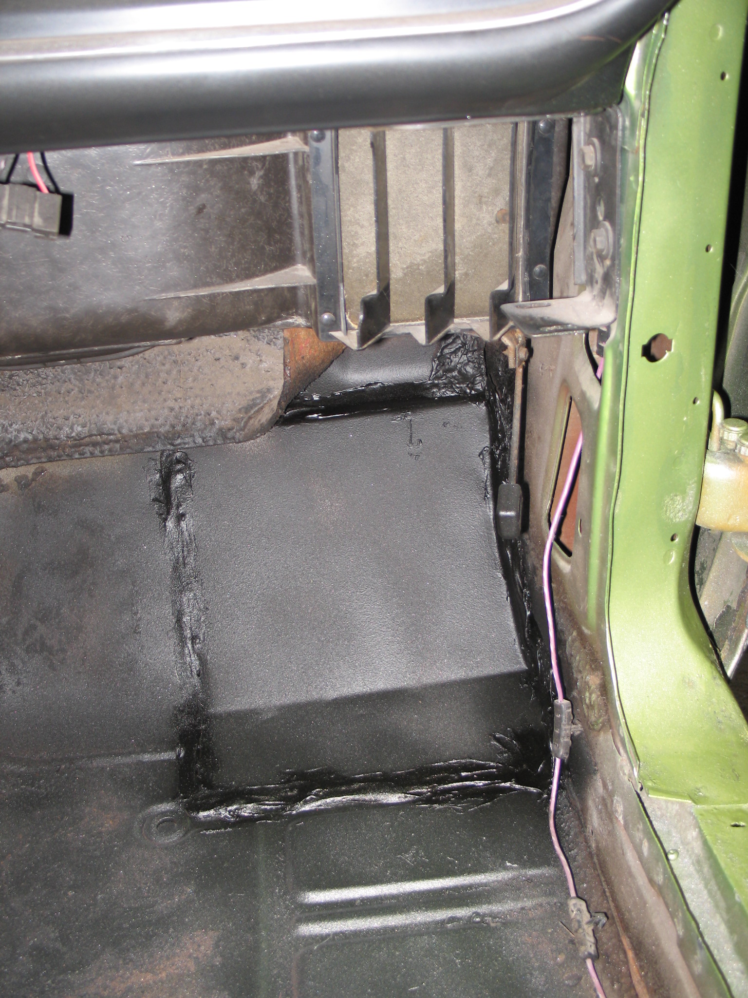 Floor Pan Repair