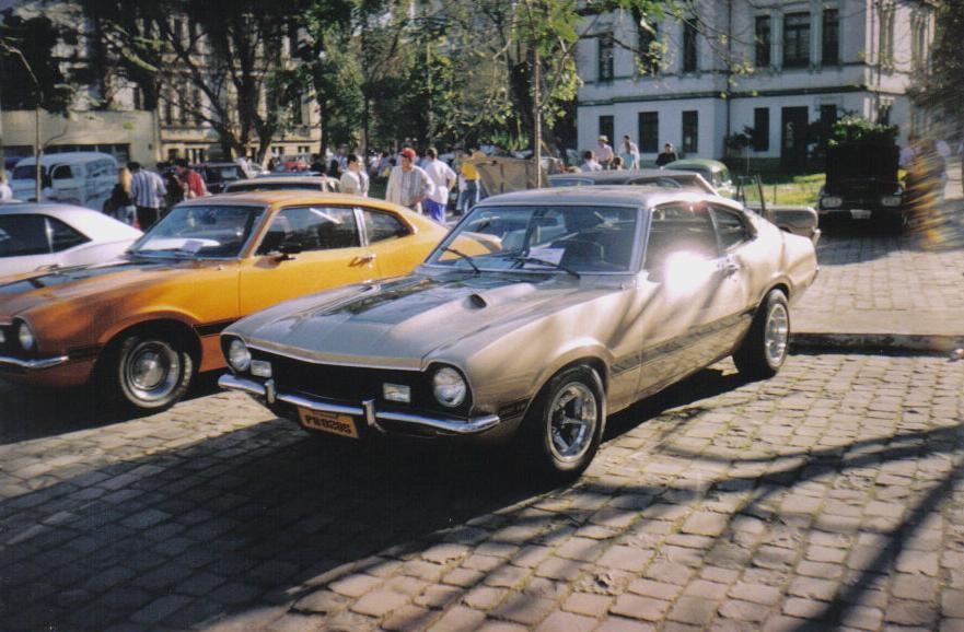 Ford Maverick Gt