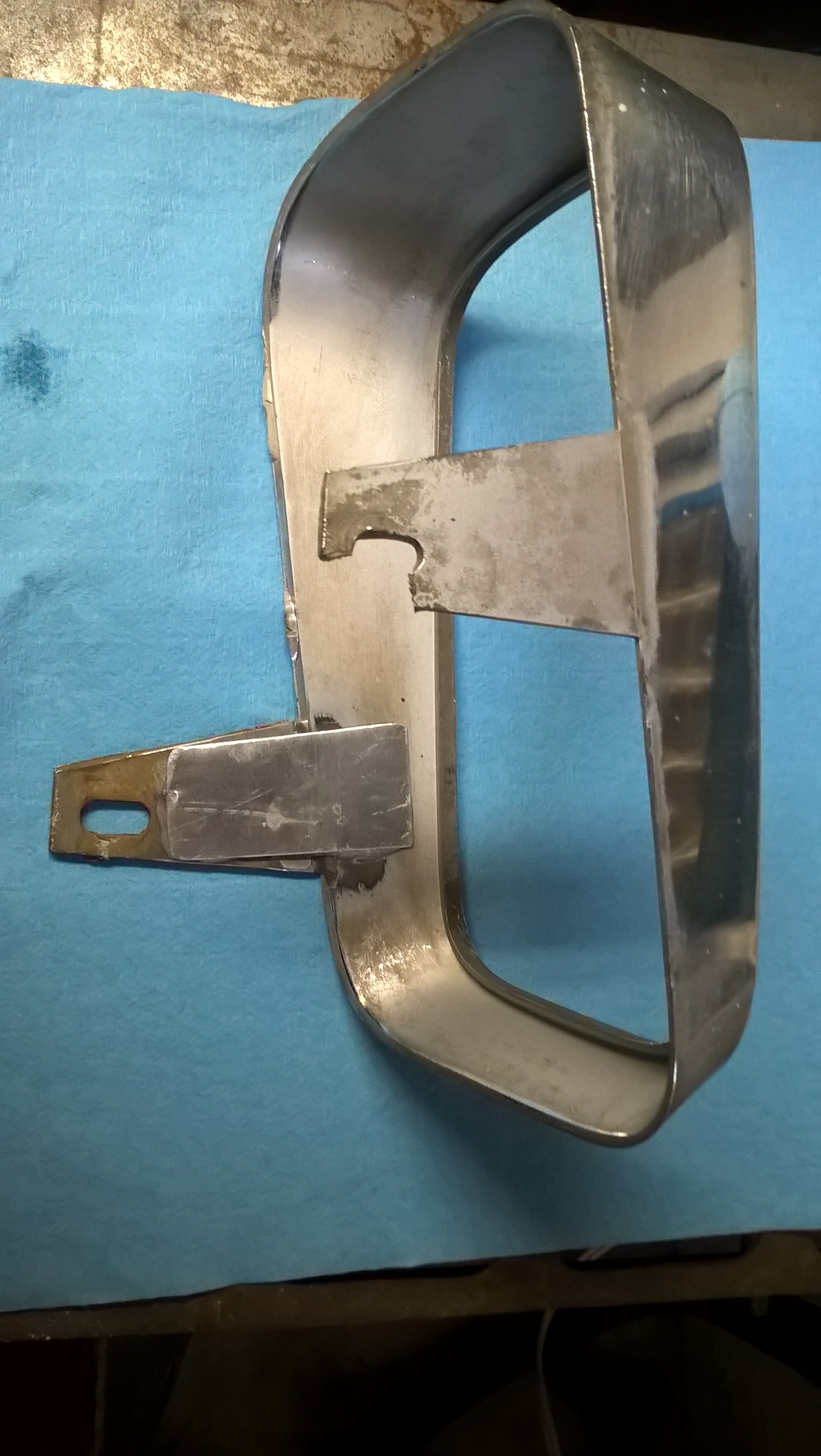 front lens trim