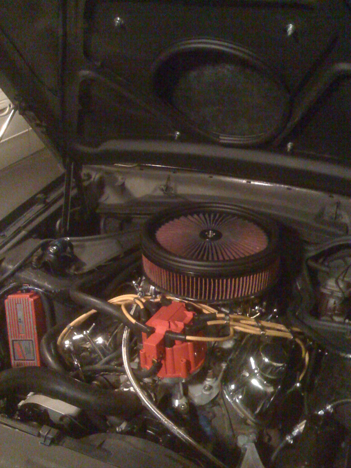 Functional Hood Scoop