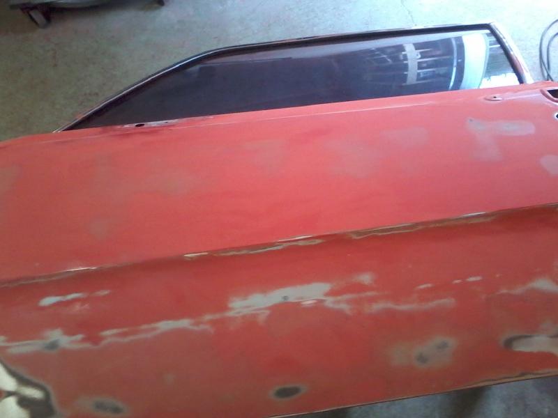 getting closer to paint