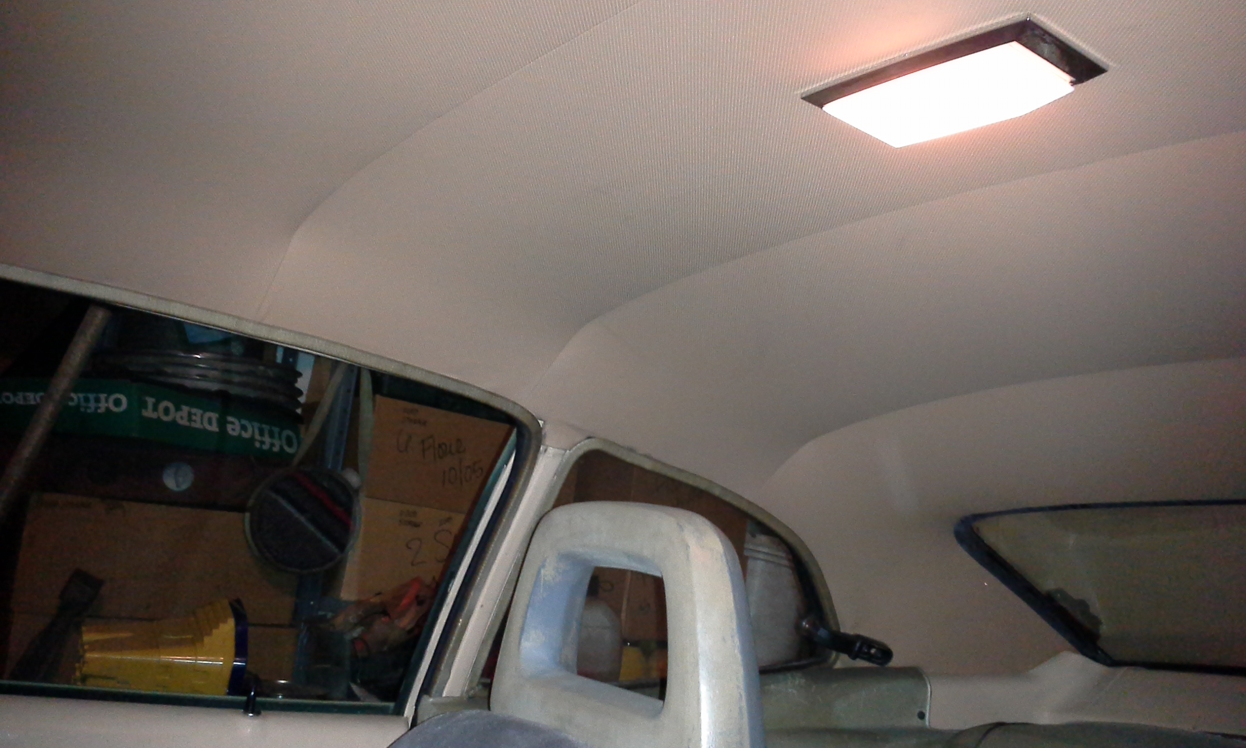 Headliner Installed